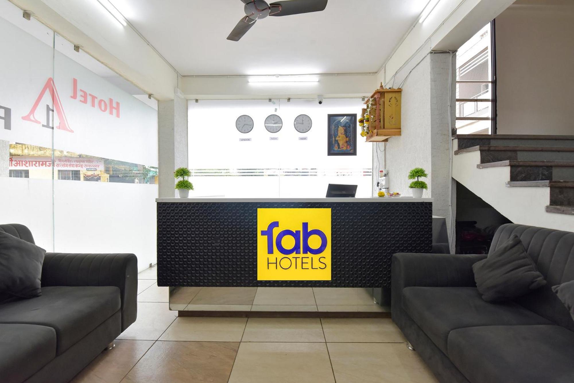 Fabhotel A1 Plaza Ahmedabad Exterior foto